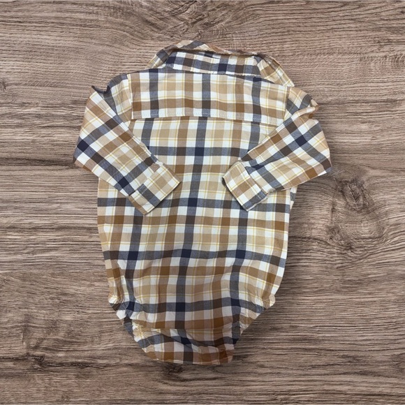 Bundle for little boys of Carter's Red and Tan Camisoles - Picture 3 of 8